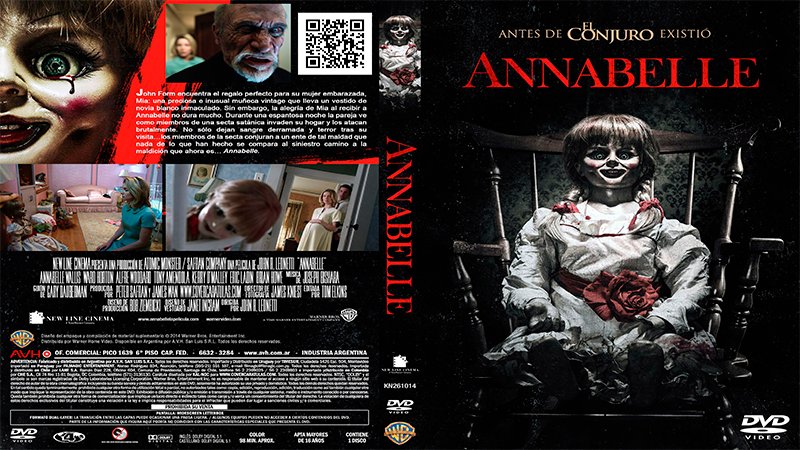 Annabelle 1 2014